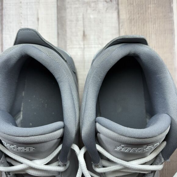 Air Jordan Big Fund Basketball Shoes Sneakers W/ Box Women's 8 I Kids' 6.5Y Grey - Picture 9 of 14